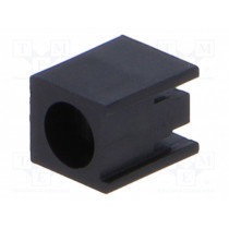 FIX-LED-313; LED housing; 3mm; polyamide; angular; black; UL94V-2; H: 5mm; FIX&FASTEN FIX-LED-313; LED housing; 3mm; polyamide; angular; black; UL94V-2; H: 5mm; FIX&FASTEN