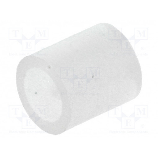 FIX-LED-5.5; Spacer sleeve; LED; Øout: 5mm; ØLED: 5mm; L: 5.5mm; natural; UL94V-2; FIX&FASTEN
