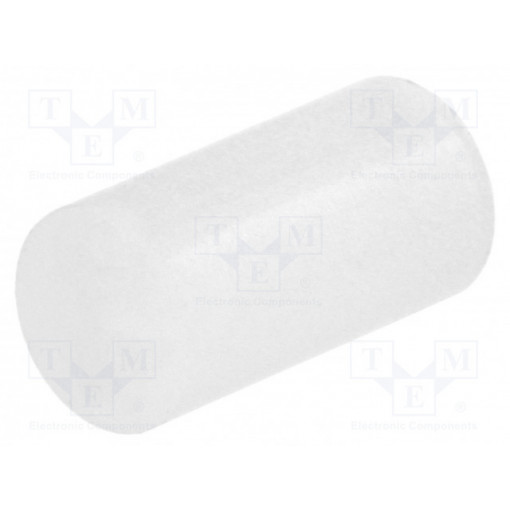 FIX-LED-9.5; Spacer sleeve; LED; Øout: 5mm; ØLED: 5mm; L: 9.5mm; natural; UL94V-2; FIX&FASTEN