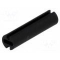 FIX-LEDH-18; Spacer sleeve; LED; Øout: 4.5mm; ØLED: 3mm; L: 18mm; black; UL94V-2; FIX&FASTEN FIX-LEDH-18; Spacer sleeve; LED; Øout: 4.5mm; ØLED: 3mm; L: 18mm; black; UL94V-2; FIX&FASTEN
