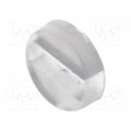 FIX-LEDS-1.5; Spacer sleeve; LED; Øout: 4mm; ØLED: 3mm; L: 1.5mm; natural; UL94V-2; FIX&FASTEN FIX-LEDS-1.5; Spacer sleeve; LED; Øout: 4mm; ØLED: 3mm; L: 1.5mm; natural; UL94V-2; FIX&FASTEN