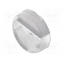 FIX-LEDS-1.5; Spacer sleeve; LED; Øout: 4mm; ØLED: 3mm; L: 1.5mm; natural; UL94V-2; FIX&FASTEN