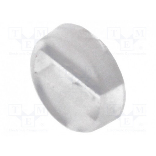 FIX-LEDS-1.5; Spacer sleeve; LED; Øout: 4mm; ØLED: 3mm; L: 1.5mm; natural; UL94V-2; FIX&FASTEN