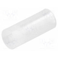 FIX-LEDS-10; Spacer sleeve; LED; Øout: 4mm; ØLED: 3mm; L: 10mm; natural; UL94V-2; FIX&FASTEN FIX-LEDS-10; Spacer sleeve; LED; Øout: 4mm; ØLED: 3mm; L: 10mm; natural; UL94V-2; FIX&FASTEN