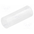 FIX-LEDS-11; Spacer sleeve; LED; Øout: 4mm; ØLED: 3mm; L: 11mm; natural; UL94V-2; FIX&FASTEN FIX-LEDS-11; Spacer sleeve; LED; Øout: 4mm; ØLED: 3mm; L: 11mm; natural; UL94V-2; FIX&FASTEN