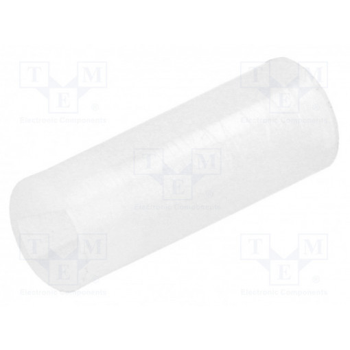 FIX-LEDS-11; Spacer sleeve; LED; Øout: 4mm; ØLED: 3mm; L: 11mm; natural; UL94V-2; FIX&FASTEN