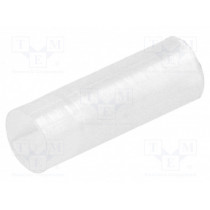 FIX-LEDS-11.5; Spacer sleeve; LED; Øout: 4mm; ØLED: 3mm; L: 11.5mm; natural; UL94V-2; FIX&FASTEN