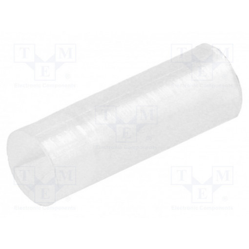 FIX-LEDS-11.5; Spacer sleeve; LED; Øout: 4mm; ØLED: 3mm; L: 11.5mm; natural; UL94V-2; FIX&FASTEN