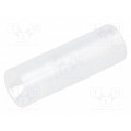 FIX-LEDS-12; Spacer sleeve; LED; Øout: 4mm; ØLED: 3mm; L: 12mm; natural; UL94V-2; FIX&FASTEN FIX-LEDS-12; Spacer sleeve; LED; Øout: 4mm; ØLED: 3mm; L: 12mm; natural; UL94V-2; FIX&FASTEN