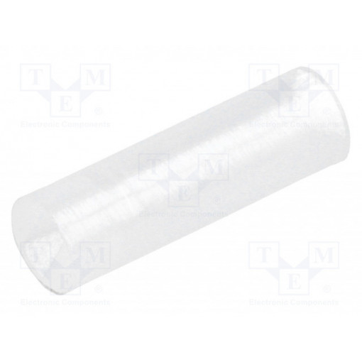 FIX-LEDS-13; Spacer sleeve; LED; Øout: 4mm; ØLED: 3mm; L: 13mm; natural; UL94V-2; FIX&FASTEN