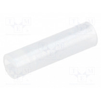 FIX-LEDS-14.5; Spacer sleeve; LED; Øout: 4mm; ØLED: 3mm; L: 14.5mm; natural; UL94V-2; FIX&FASTEN