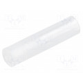 FIX-LEDS-16.5; Spacer sleeve; LED; Øout: 4mm; ØLED: 3mm; L: 16.5mm; natural; UL94V-2; FIX&FASTEN