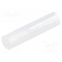 FIX-LEDS-16.5; Spacer sleeve; LED; Øout: 4mm; ØLED: 3mm; L: 16.5mm; natural; UL94V-2; FIX&FASTEN