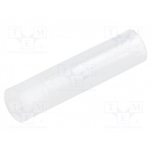 FIX-LEDS-16.5; Spacer sleeve; LED; Øout: 4mm; ØLED: 3mm; L: 16.5mm; natural; UL94V-2; FIX&FASTEN