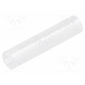 FIX-LEDS-18.5; Spacer sleeve; LED; Øout: 4mm; ØLED: 3mm; L: 18.5mm; natural; UL94V-2; FIX&FASTEN