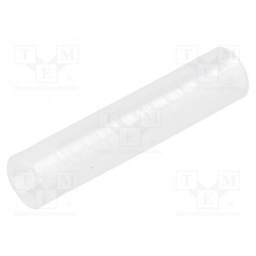 FIX-LEDS-18.5; Spacer sleeve; LED; Øout: 4mm; ØLED: 3mm; L: 18.5mm; natural; UL94V-2; FIX&FASTEN