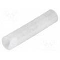 FIX-LEDS-20; Spacer sleeve; LED; Øout: 4mm; ØLED: 3mm; L: 20mm; natural; UL94V-2; FIX&FASTEN