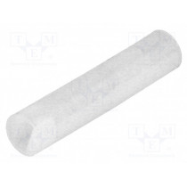 FIX-LEDS-20; Spacer sleeve; LED; Øout: 4mm; ØLED: 3mm; L: 20mm; natural; UL94V-2; FIX&FASTEN
