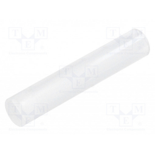 FIX-LEDS-22; Spacer sleeve; LED; Øout: 4mm; ØLED: 3mm; L: 22mm; natural; UL94V-2; FIX&FASTEN