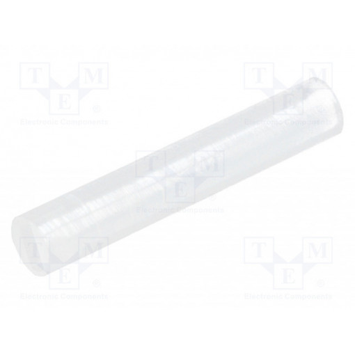 FIX-LEDS-22.5; Spacer sleeve; LED; Øout: 4mm; ØLED: 3mm; L: 22.5mm; natural; UL94V-2; FIX&FASTEN