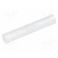 FIX-LEDS-23.5; Spacer sleeve; LED; Øout: 4mm; ØLED: 3mm; L: 23.5mm; natural; UL94V-2; FIX&FASTEN
