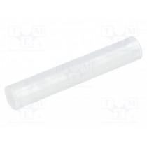 FIX-LEDS-23.5; Spacer sleeve; LED; Øout: 4mm; ØLED: 3mm; L: 23.5mm; natural; UL94V-2; FIX&FASTEN