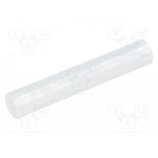 FIX-LEDS-23.5; Spacer sleeve; LED; Øout: 4mm; ØLED: 3mm; L: 23.5mm; natural; UL94V-2; FIX&FASTEN