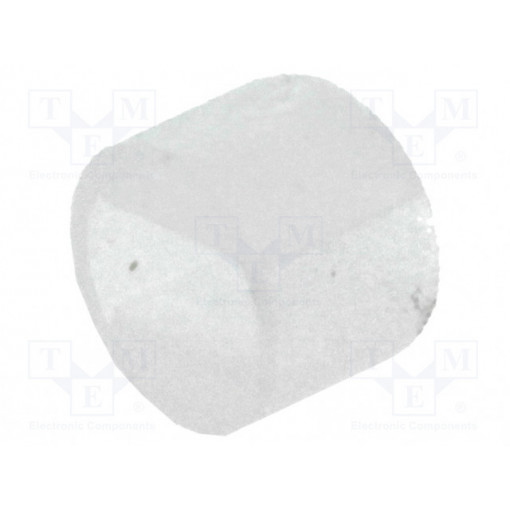 FIX-LEDS-3; Spacer sleeve; LED; Øout: 4mm; ØLED: 3mm; L: 3mm; natural; UL94V-2; FIX&FASTEN