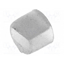 FIX-LEDS-3.5; Spacer sleeve; LED; Øout: 4mm; ØLED: 3mm; L: 3.5mm; natural; UL94V-2; FIX&FASTEN