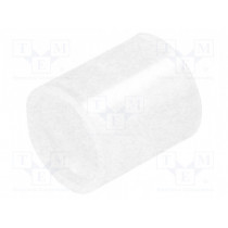 FIX-LEDS-4.5; Spacer sleeve; LED; Øout: 4mm; ØLED: 3mm; L: 4.5mm; natural; UL94V-2; FIX&FASTEN