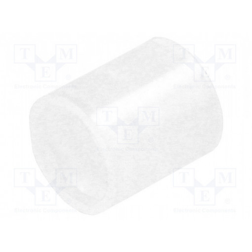 FIX-LEDS-4.5; Spacer sleeve; LED; Øout: 4mm; ØLED: 3mm; L: 4.5mm; natural; UL94V-2; FIX&FASTEN