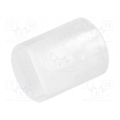FIX-LEDS-5; Spacer sleeve; LED; Øout: 4mm; ØLED: 3mm; L: 5mm; natural; UL94V-2; FIX&FASTEN
