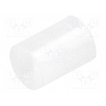 FIX-LEDS-5.5; Spacer sleeve; LED; Øout: 4mm; ØLED: 3mm; L: 5.5mm; natural; UL94V-2; FIX&FASTEN