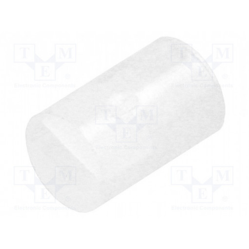 FIX-LEDS-6; Spacer sleeve; LED; Øout: 4mm; ØLED: 3mm; L: 6mm; natural; UL94V-2; FIX&FASTEN