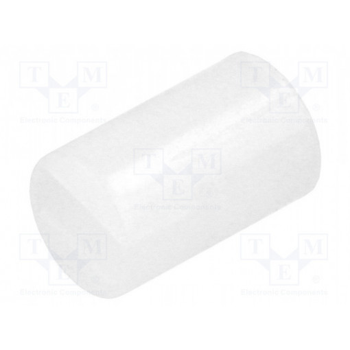 FIX-LEDS-6.5; Spacer sleeve; LED; Øout: 4mm; ØLED: 3mm; L: 6.5mm; natural; UL94V-2; FIX&FASTEN