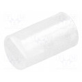 FIX-LEDS-7; Spacer sleeve; LED; Øout: 4mm; ØLED: 3mm; L: 7mm; natural; UL94V-2; FIX&FASTEN