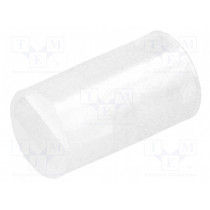 FIX-LEDS-7; Spacer sleeve; LED; Øout: 4mm; ØLED: 3mm; L: 7mm; natural; UL94V-2; FIX&FASTEN