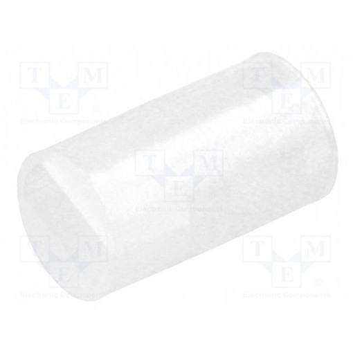 FIX-LEDS-7; Spacer sleeve; LED; Øout: 4mm; ØLED: 3mm; L: 7mm; natural; UL94V-2; FIX&FASTEN