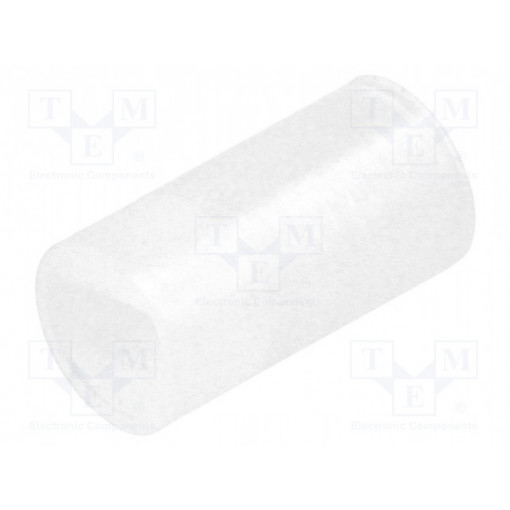 FIX-LEDS-7.5; Spacer sleeve; LED; Øout: 4mm; ØLED: 3mm; L: 7.5mm; natural; UL94V-2; FIX&FASTEN