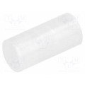 FIX-LEDS-8.5; Spacer sleeve; LED; Øout: 4mm; ØLED: 3mm; L: 8.5mm; natural; UL94V-2; FIX&FASTEN