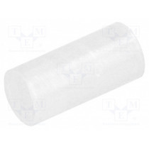 FIX-LEDS-8.5; Spacer sleeve; LED; Øout: 4mm; ØLED: 3mm; L: 8.5mm; natural; UL94V-2; FIX&FASTEN