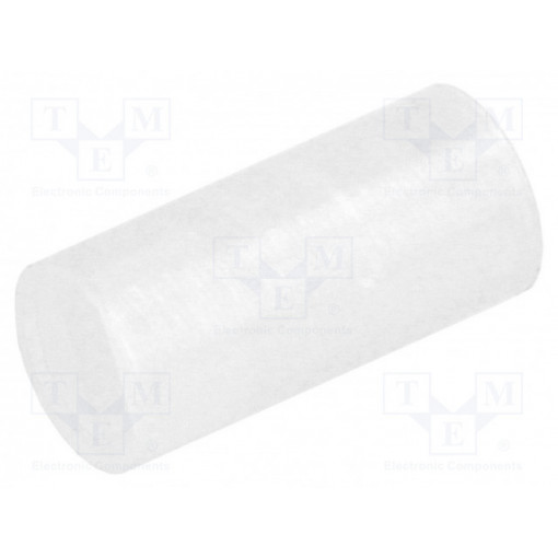 FIX-LEDS-8.5; Spacer sleeve; LED; Øout: 4mm; ØLED: 3mm; L: 8.5mm; natural; UL94V-2; FIX&FASTEN