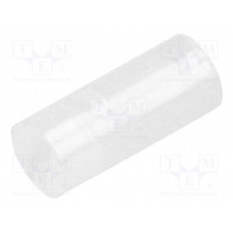 FIX-LEDS-9.5; Spacer sleeve; LED; Øout: 4mm; ØLED: 3mm; L: 9.5mm; natural; UL94V-2; FIX&FASTEN
