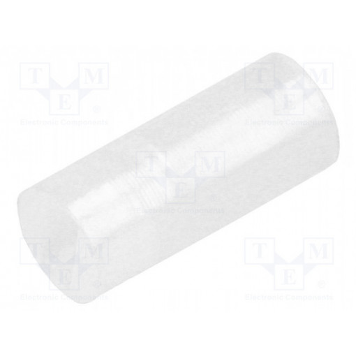 FIX-LEDS-9.5; Spacer sleeve; LED; Øout: 4mm; ØLED: 3mm; L: 9.5mm; natural; UL94V-2; FIX&FASTEN