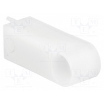 FIX-LEK-503-18; LED housing; 5mm; polyamide; angular; 3 PIN; natural; UL94V-2; FIX&FASTEN FIX-LEK-503-18; LED housing; 5mm; polyamide; angular; 3 PIN; natural; UL94V-2; FIX&FASTEN