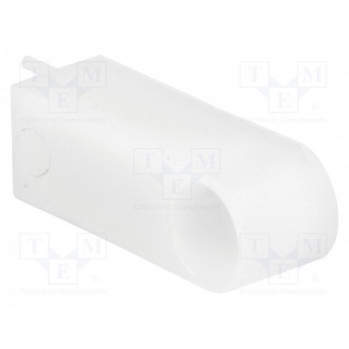 FIX-LEK-503-18; LED housing; 5mm; polyamide; angular; 3 PIN; natural; UL94V-2; FIX&FASTEN FIX-LEK-503-18; LED housing; 5mm; polyamide; angular; 3 PIN; natural; UL94V-2; FIX&FASTEN