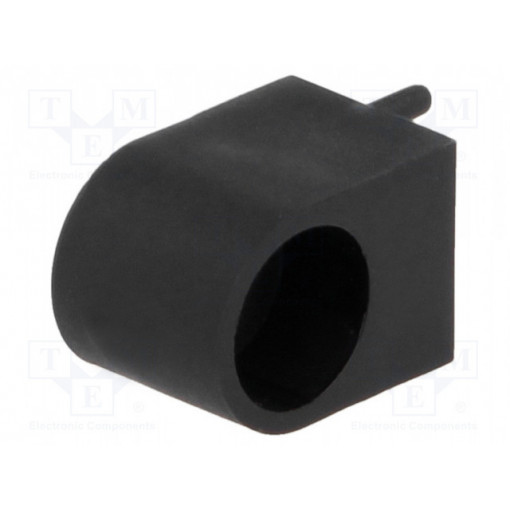 FIX-LEK-503-7; LED housing; 5mm; polyamide; angular; 3 PIN; black; UL94V-2; FIX&FASTEN FIX-LEK-503-7; LED housing; 5mm; polyamide; angular; 3 PIN; black; UL94V-2; FIX&FASTEN