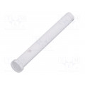 FIX-LEM-90; Fibre for LED; round; Ø3.8mm; Front: flat; straight; UL94V-2; FIX&FASTEN FIX-LEM-90; Fibre for LED; round; Ø3.8mm; Front: flat; straight; UL94V-2; FIX&FASTEN