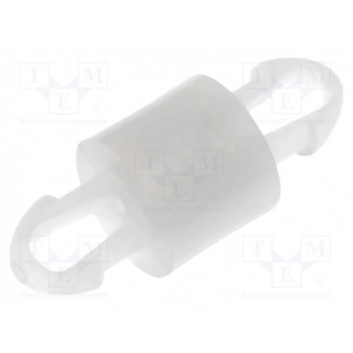 ; PCB distance; polyamide; L: 4mm; latch/latch; Colour: natural; FIX&FASTEN
