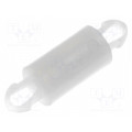 ; PCB distance; polyamide; L: 8mm; latch/latch; Colour: natural; FIX&FASTEN